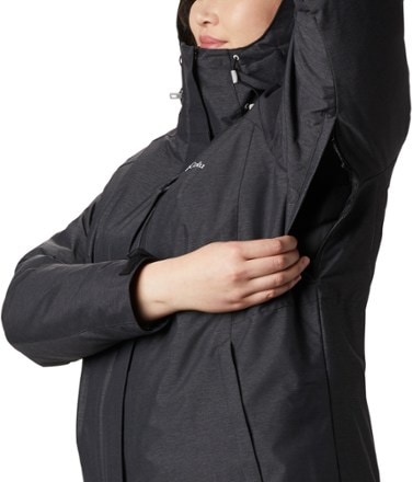 Columbia Whirlibird IV Interchange 3-in-1 Jacket - Women's Plus Sizes 5