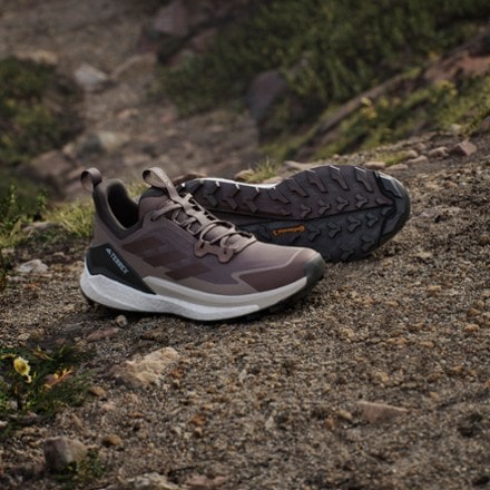 adidas Terrex Free Hiker 2.0 Low Hiking Shoes - Women's 8