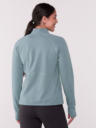 Smartwool Active Fleece Wind Half-Zip Pullover - Women's 2