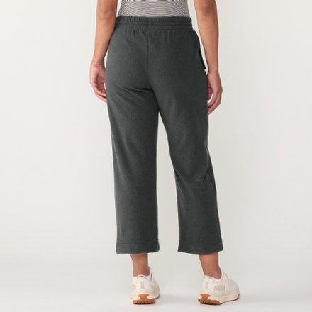 Stio Turpin Fleece Wide Crop Pants - Women's 2