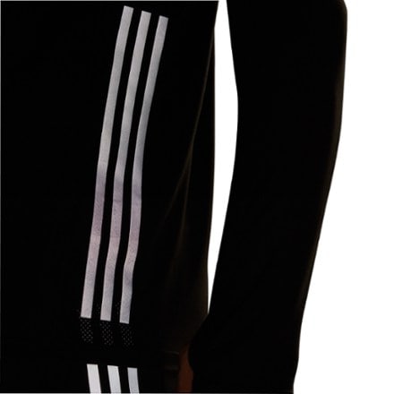 adidas Run Icons 3-Stripes Long-Sleeve T-Shirt - Men's 7