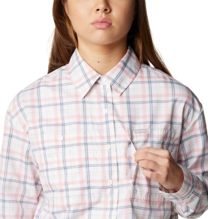 Columbia Silver Ridge Utility Patterned Long-Sleeve Shirt - Women's 4