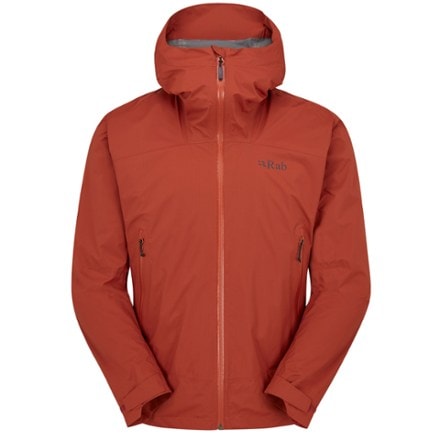 RAB Men s Downpour Light Jacket Tuscan Red Small