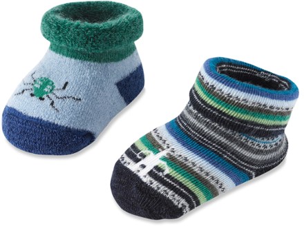 smartwool baby booties