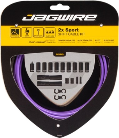 Jagwire 2x Sport Shift Cable Kit 1