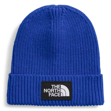 The North Face Box Logo Cuffed Beanie - Kids' 0