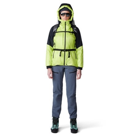 Mountain Hardwear Compressor Alpine Hooded Insulated Jacket - Women's 2