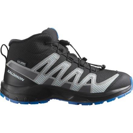 Salomon XA Pro V8 Mid Waterproof Hiking Boots - Kids' 0