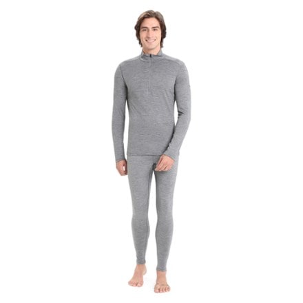 Icebreaker Merino 200 Oasis Long-Sleeve Half-Zip Thermal Base Layer Top - Men's 2