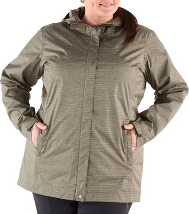 columbia splash a little ii plus size jacket