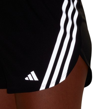 adidas Run Icons 3-Stripes Low Carbon Running Shorts - Women's 5