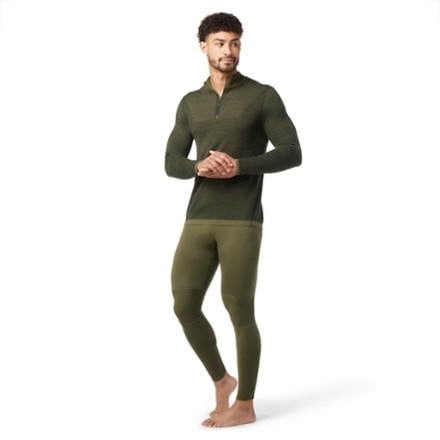 Smartwool Intraknit Thermal Max Merino Quarter-Zip Base Layer Top - Men's 6