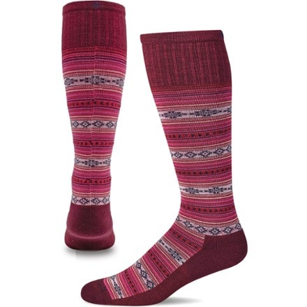 Sockwell S.W. Stripe Firm Compression Socks - Women's 0