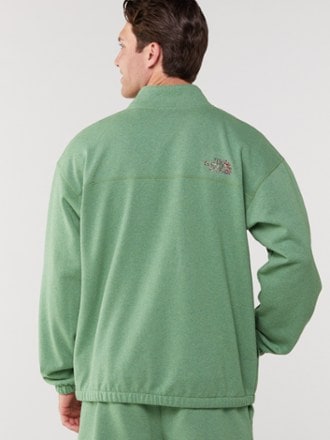 The North Face Re-Grind Quarter-Zip Fleece Pullover - Men's 2