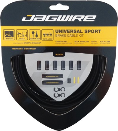 Jagwire Universal Sport Brake Cable Kit 1