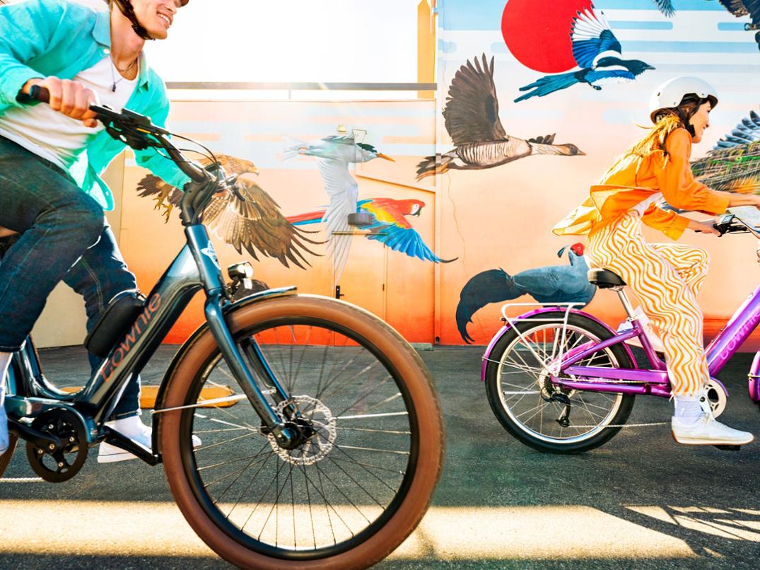 Location Image for Townie Go! Throttle Electric Bike