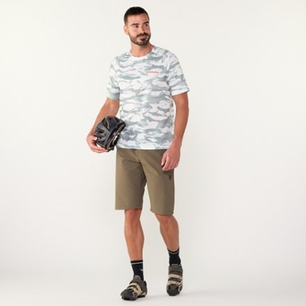 Endura Mountain Camo LTD Printed Bike T-Shirt - Men's 3