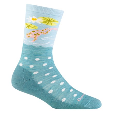 Darn Tough Wild Life Crew Lightweight Lifestyle Socks - Women's 1