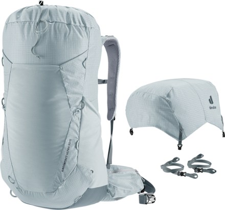 Deuter Aircontact Ultra 50 + 5 Pack - Men's 8