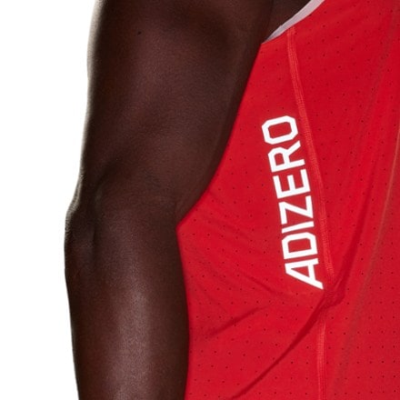 adidas Adizero Running Singlet - Men's 1