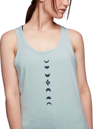 Black Diamond Icon Full Moon Tank Top - Women's 3