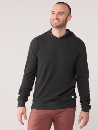 Vuori Waffle Hoodie - Men's 1