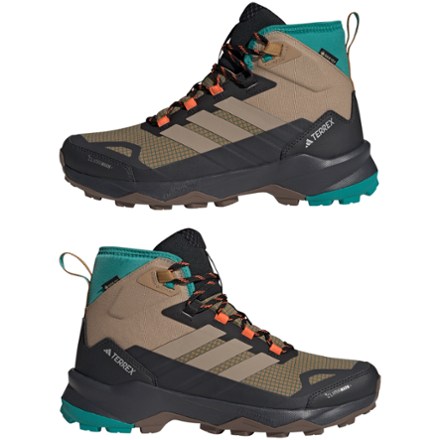 adidas Terrex Skychaser AX5 Mid GORE-TEX CLIMAWARM+ Hiking Boots - Men's 4