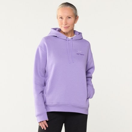 Arc'teryx Emblem Fleece Hoody - Women's 1