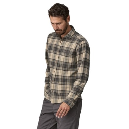 Patagonia Long-Sleeve Cotton in Conversion Fjord Flannel Shirt - Men's 1