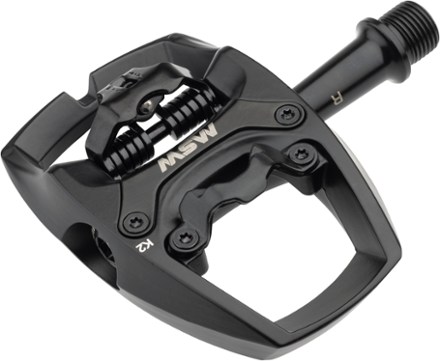 Hybrid road hot sale bike pedals