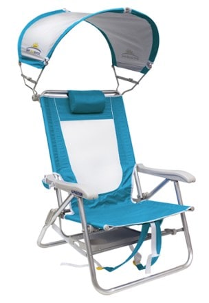 GCI Outdoor Big Surf Chair with SunShade 0