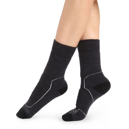 Icebreaker Hike+ Heavy Crew Socks - Women's 0