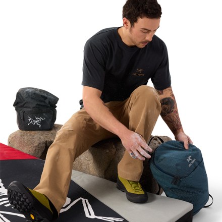 Arc'teryx Kragg SL Cotton Bird Word T-Shirt - Men's 7