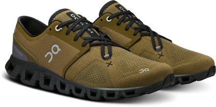 On Cloud X 3 Road-Running Shoes - Men's 2