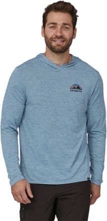 Patagonia Capilene Cool Daily Graphic Hoodie - Men's 1