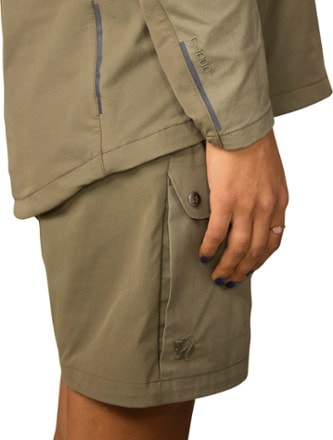 Fjallraven S/F Riders Hybrid Shorts - Women's 3