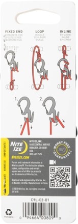 Nite Ize Figure 9 Large Carabiner Rope Tightener - Single 3