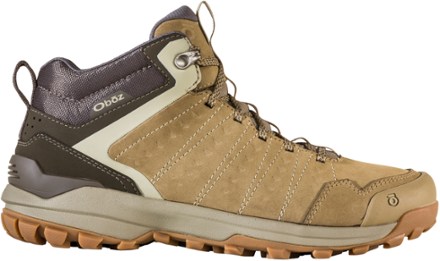 comfortable mens hiking boots