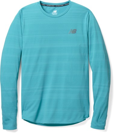 q speed fuel jacquard long sleeve