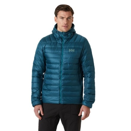 Helly Hansen Verglas Down Hybrid Hooded Jacket 2.0 - Men's 1