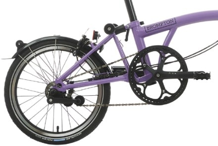 Brompton C Line Explore Folding Bike - Mid 3