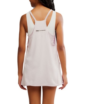 FP Movement Hot Shot Logo Mini Dress 1