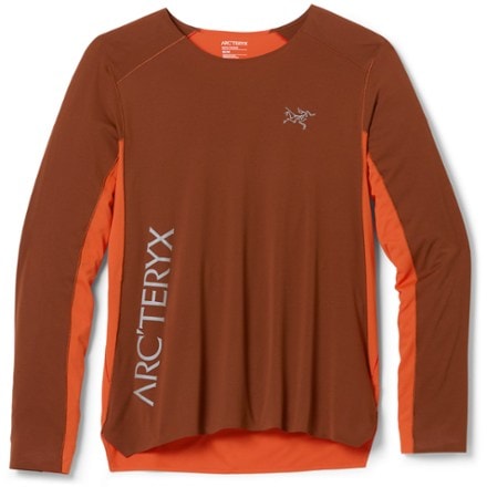 Arc'teryx Norvan DownWord Logo Long-Sleeve Shirt - Men's 0