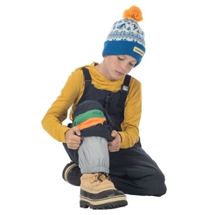 Town Hall Outdoor Co Mountain Town Winter Bib Snow Pants - Kids' 6