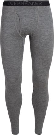 Icebreaker 260 Merino Tech Thermal Leggings with Fly - Men's 0