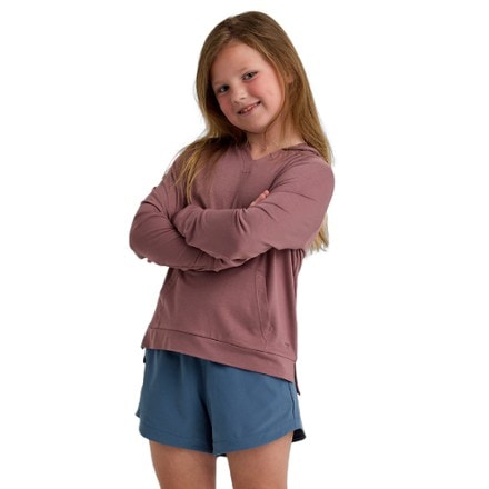 Free Fly Shade Hoodie - Girls' 2