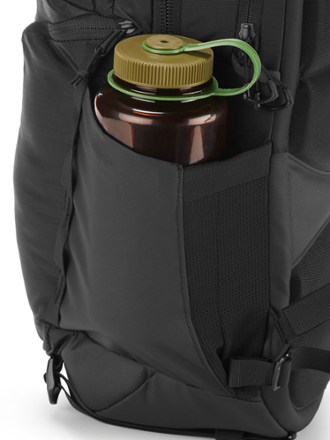 The North Face Surge Pack - Women's Water bottle pocket (Water bottle sold separately)