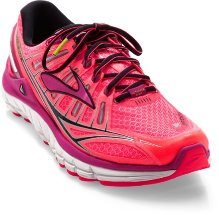 brooks shoes womens pink