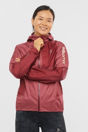 rei waterproof running jacket