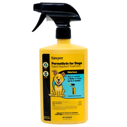 Sawyer Permethrin Insect Repellent Treatment for Dogs 0